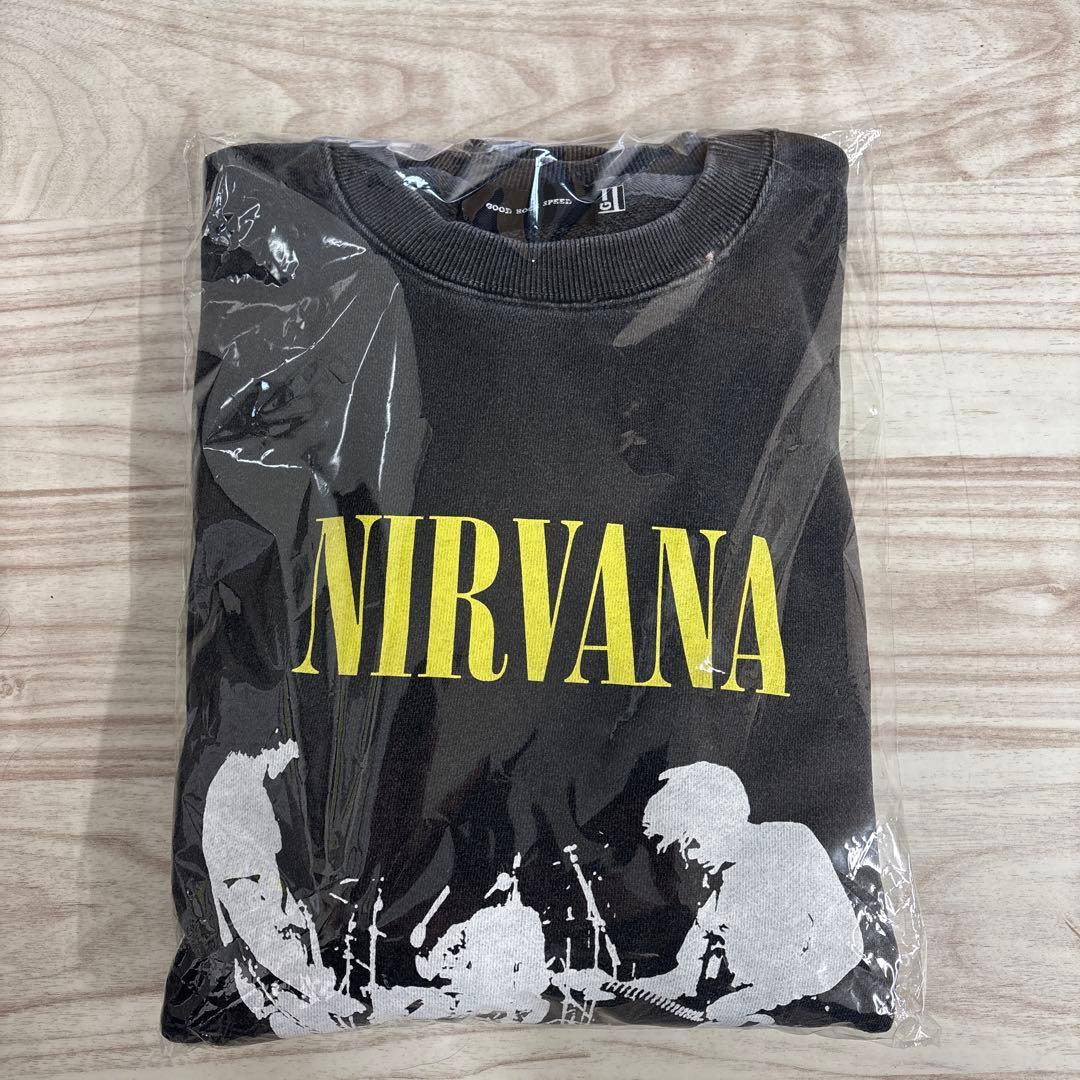 GOOD ROCK SPEED グッドロックスピード　NIRVANA スウェット