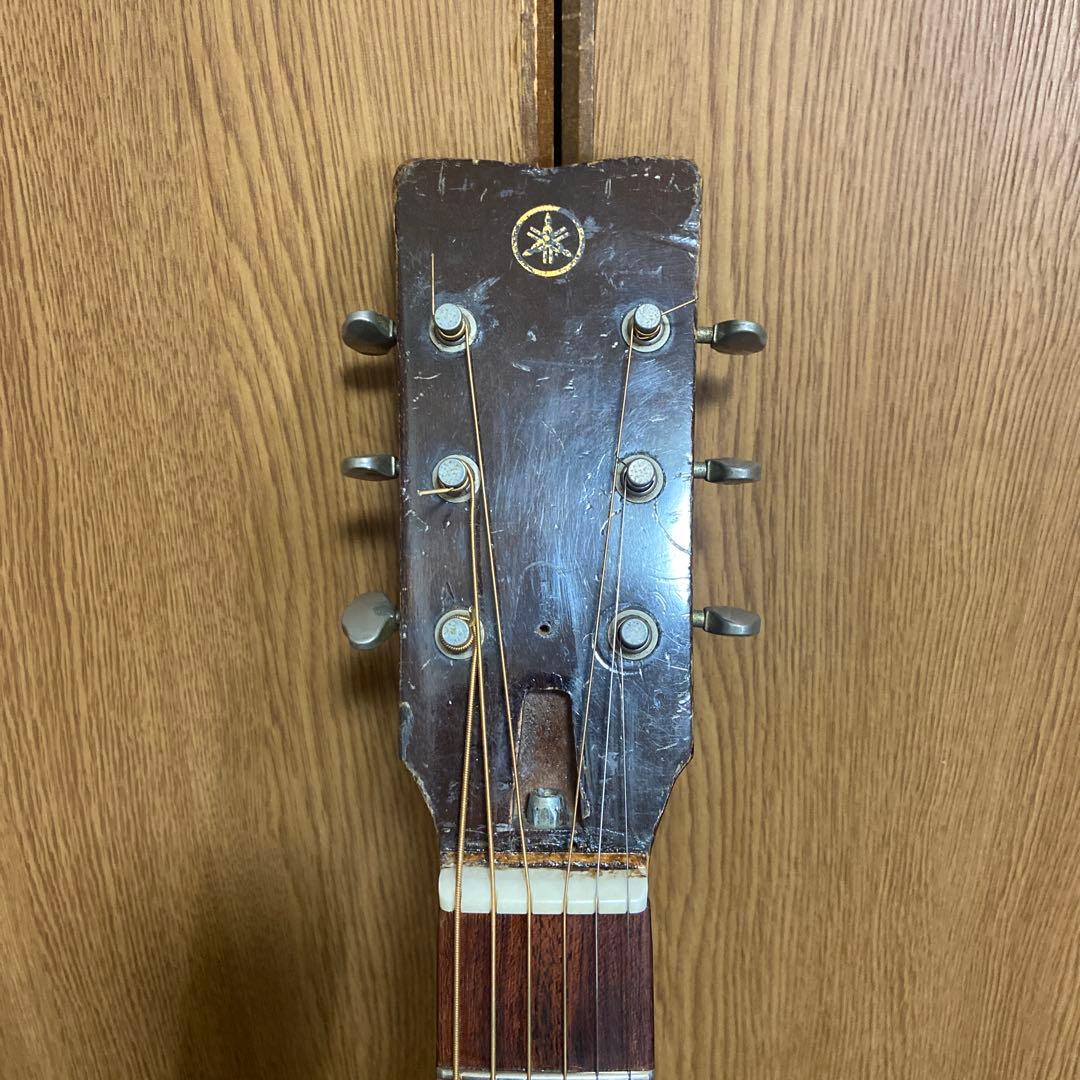 モディファイ　赤ラベル　Yamaha FG-110 1970年代　リフレット