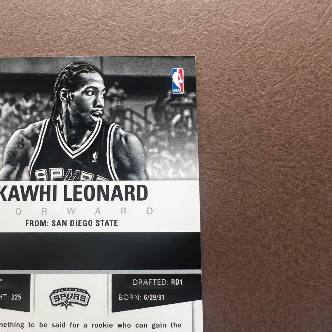 2012-13 Panini カワイ レナード ルーキー 直筆サインカード RC