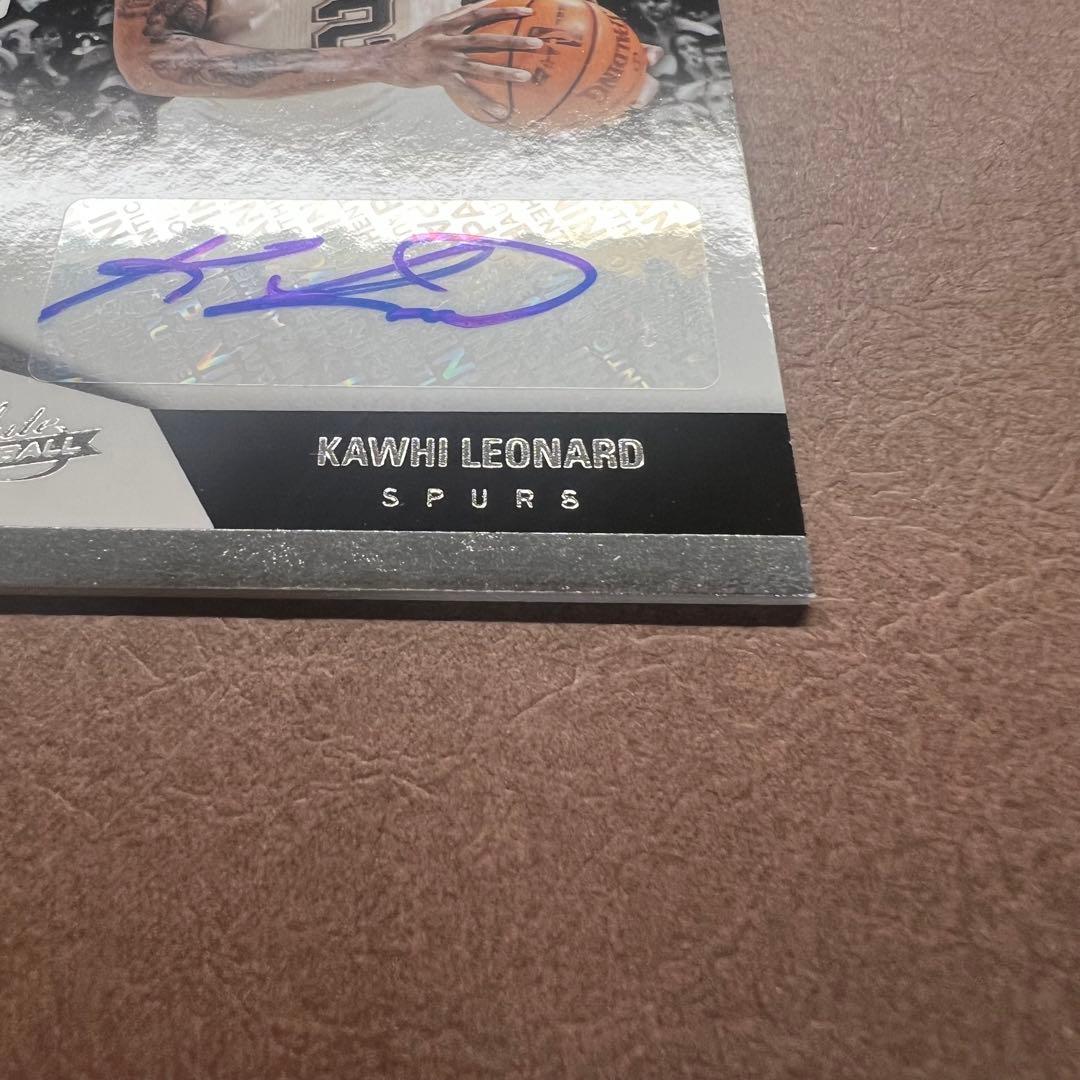 2012-13 Panini カワイ レナード ルーキー 直筆サインカード RC