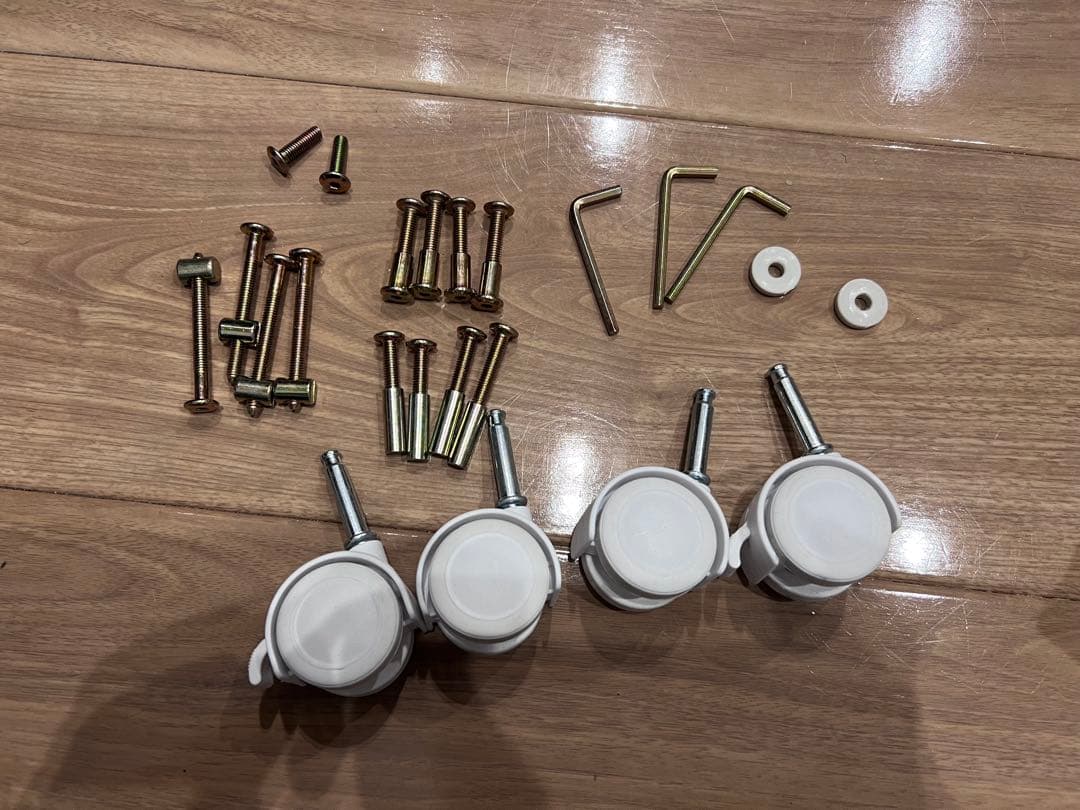 KATOJIベビーベッド ハイポジションミニベッドアーチ（ホワイト）