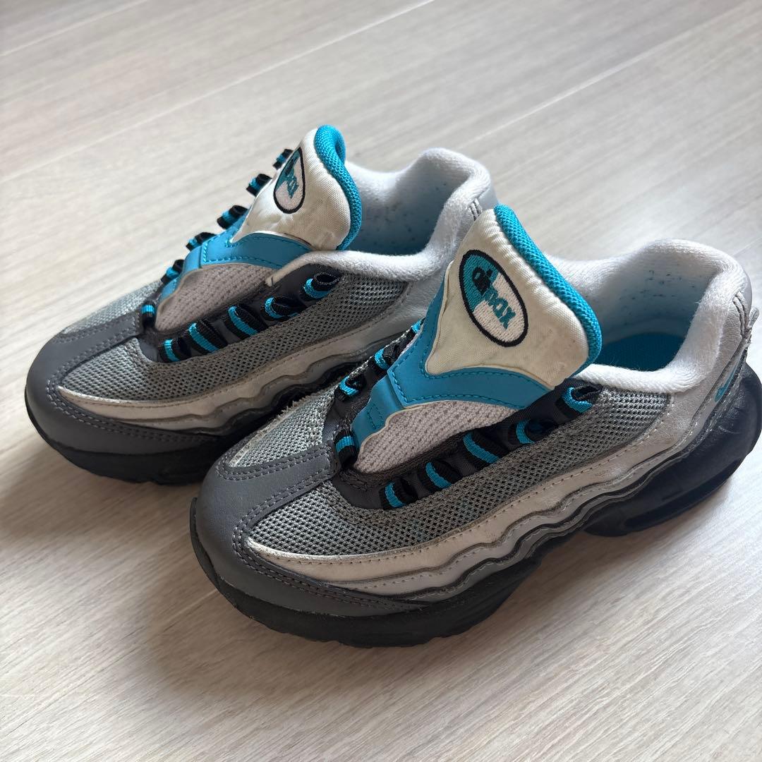 美品.NIKE.AIRMAX95.KIDS.スニーカー.17.0