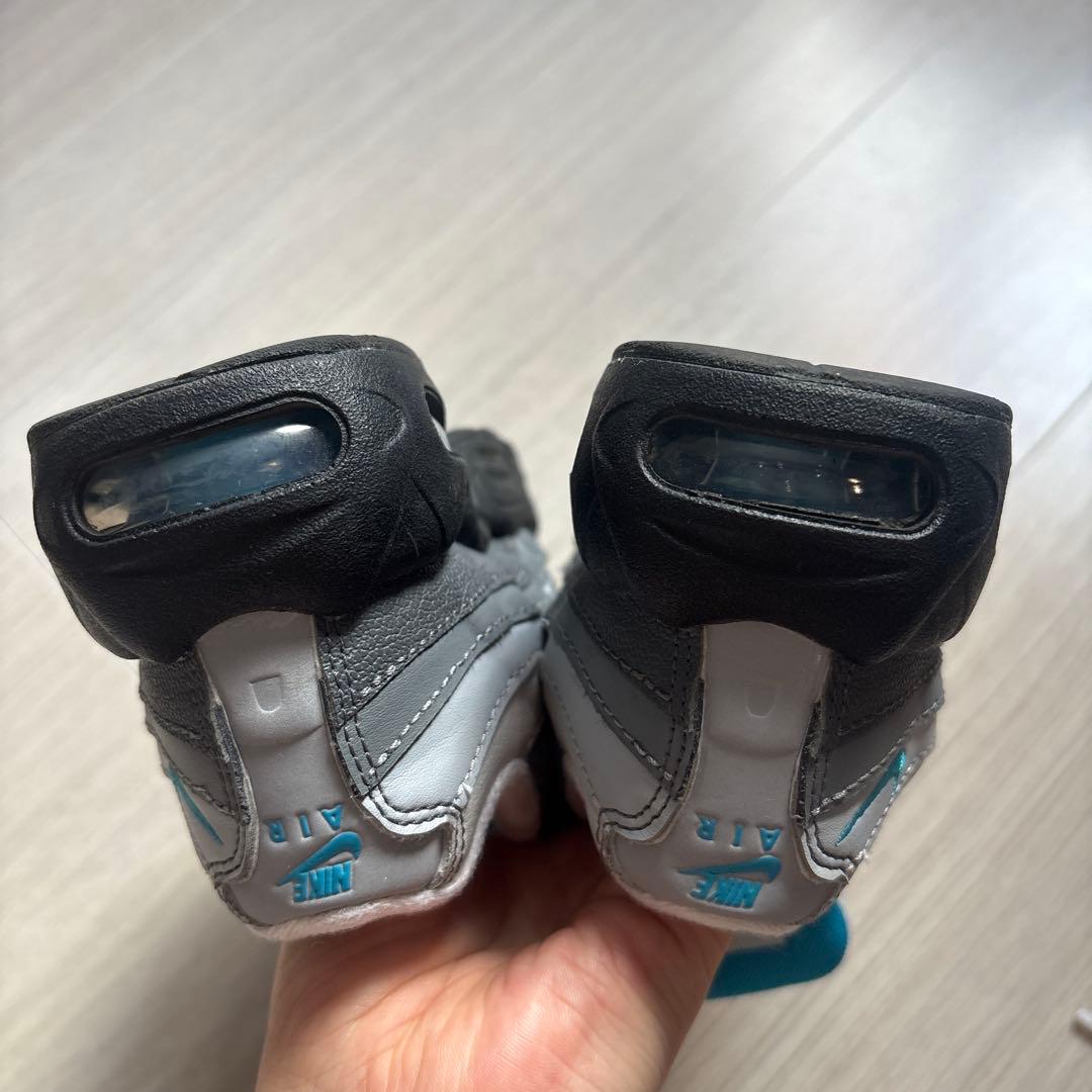 美品.NIKE.AIRMAX95.KIDS.スニーカー.17.0