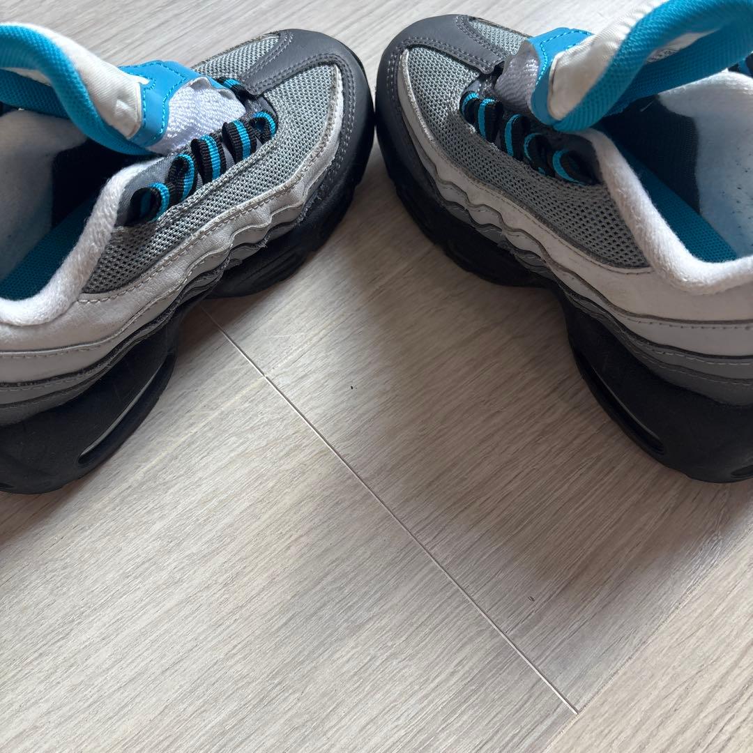 美品.NIKE.AIRMAX95.KIDS.スニーカー.17.0