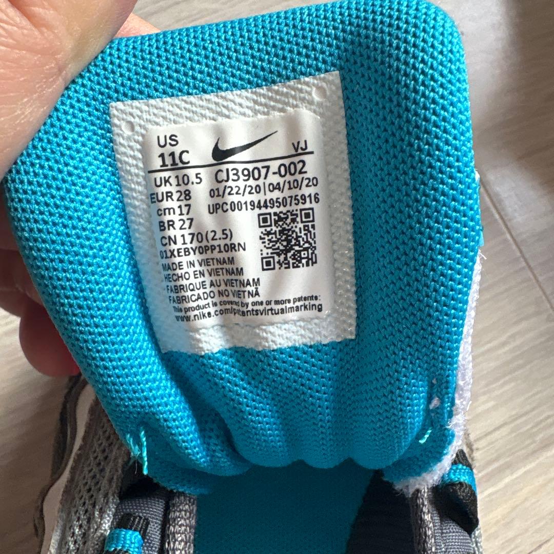 美品.NIKE.AIRMAX95.KIDS.スニーカー.17.0