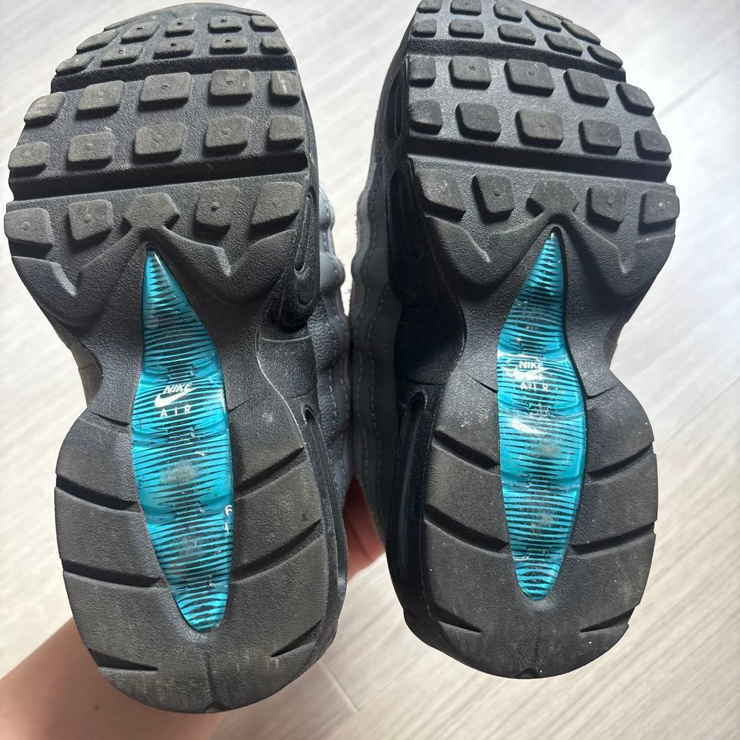 美品.NIKE.AIRMAX95.KIDS.スニーカー.17.0