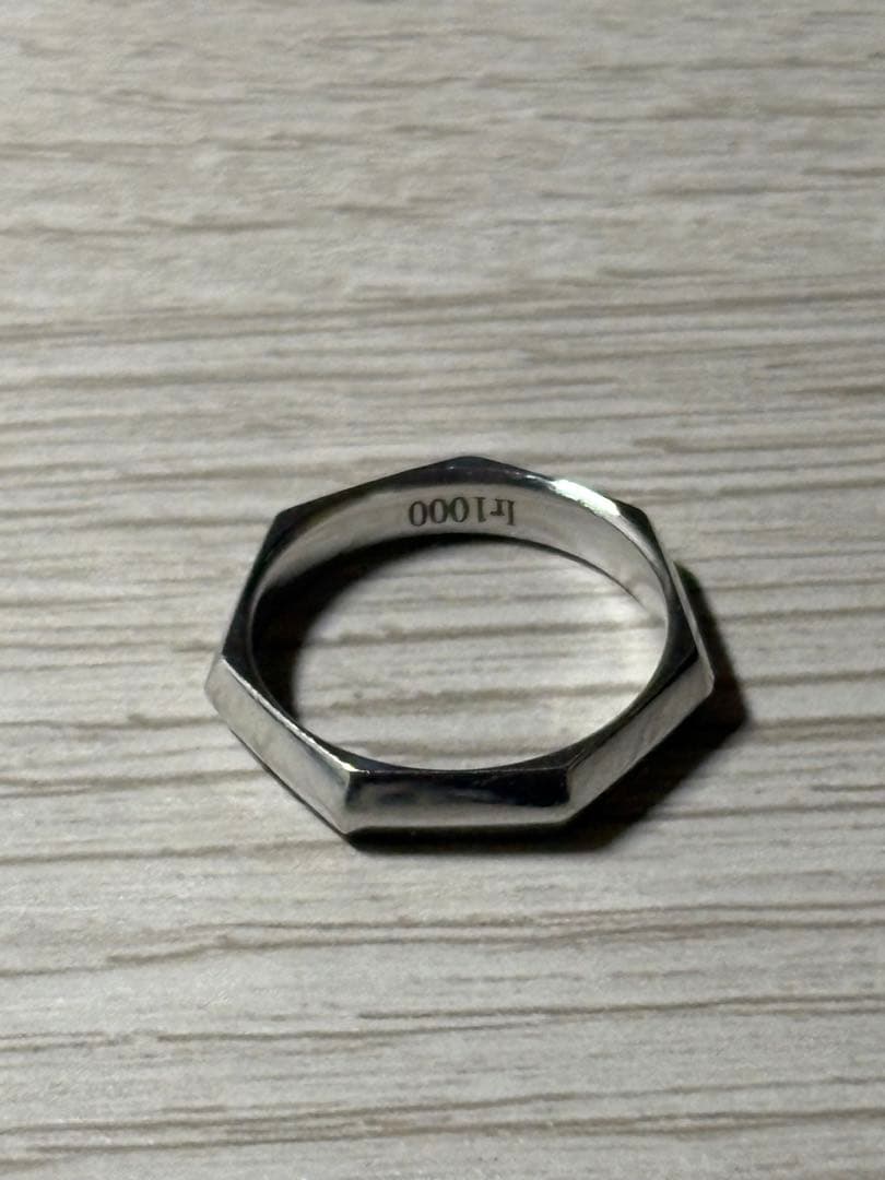 Ir1000 イリジウム 指輪 10号リング 5.539g 希少素材 貴金属