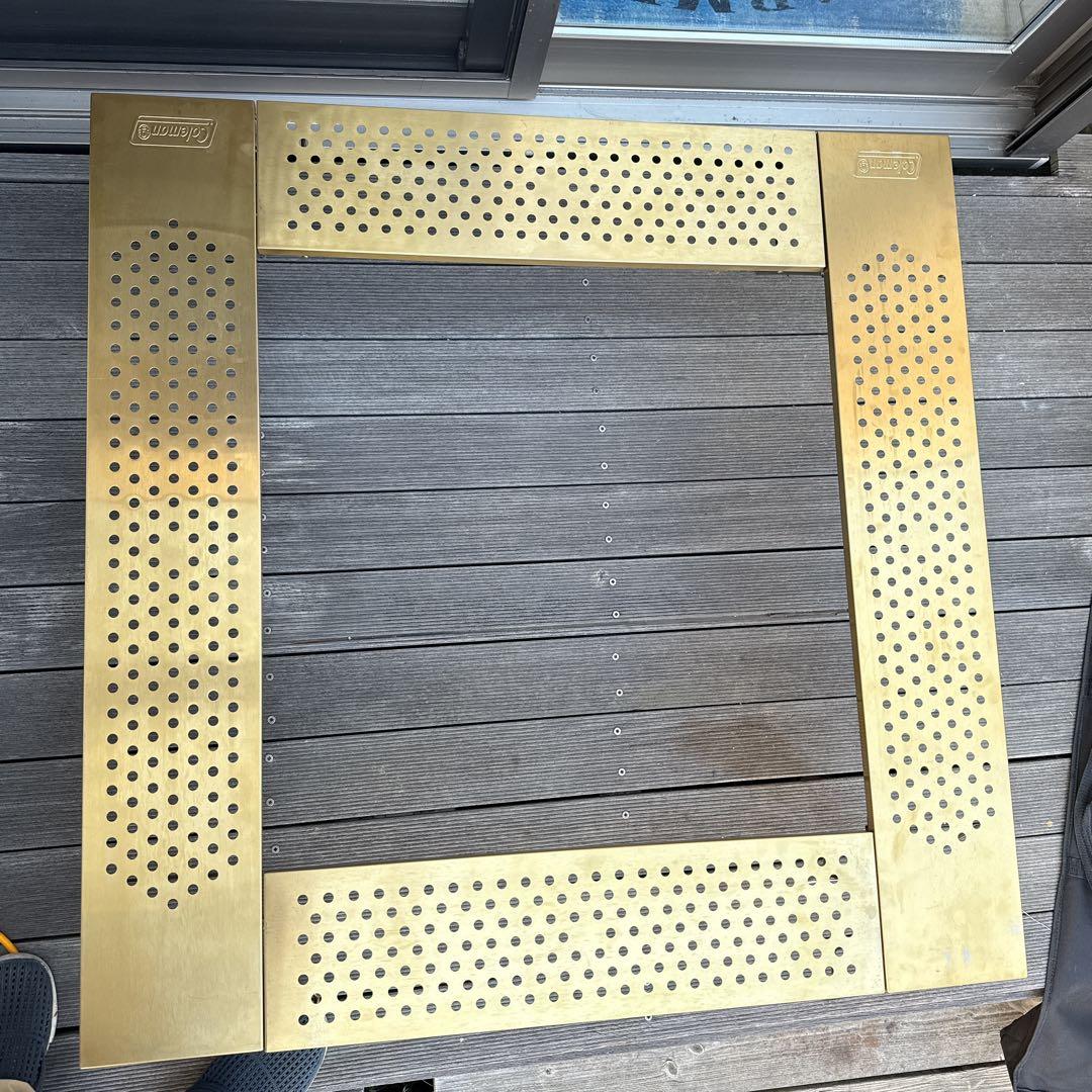 Coleman コールマン ファイヤープレイステーブル SHOP限定ゴールド