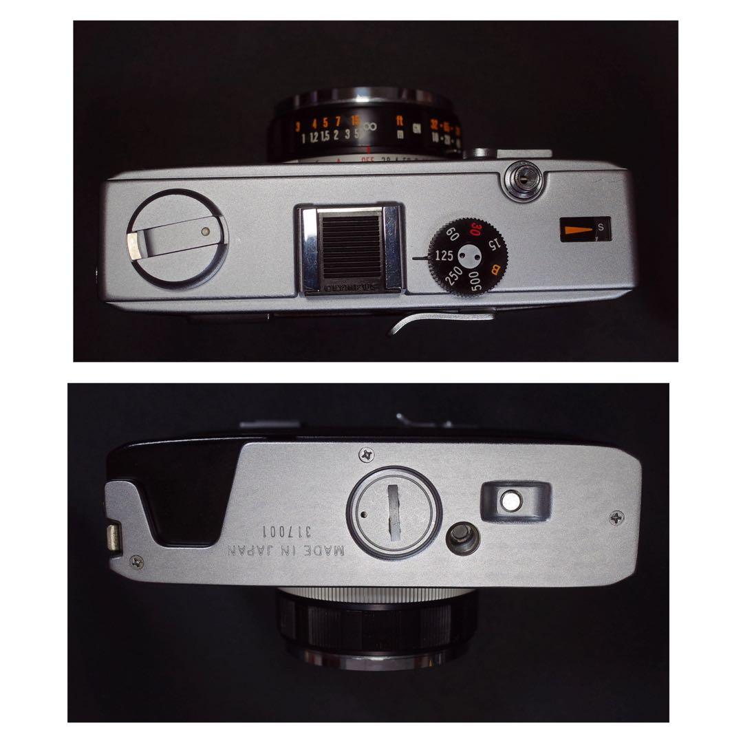 OLYMPUS 35RC 整備完動品、テスト撮影済み　371001