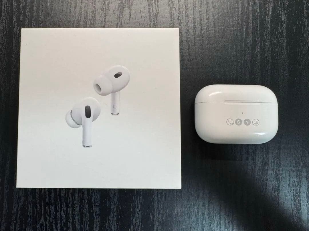 [動作確認済み]Apple AirPods Pro第二世代Lighting