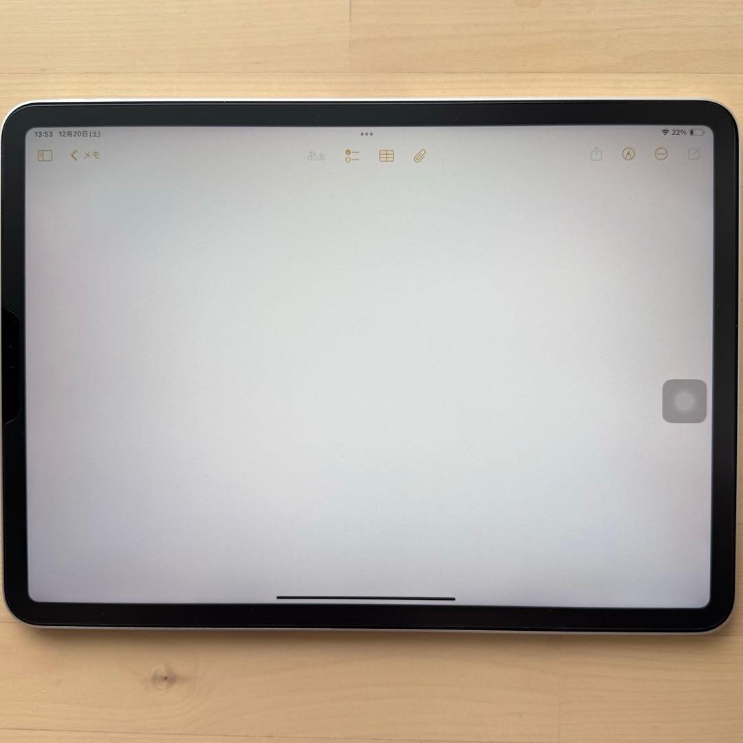 iPad Pro 11インチ（第2世代）、Apple Pencil（第2世代）