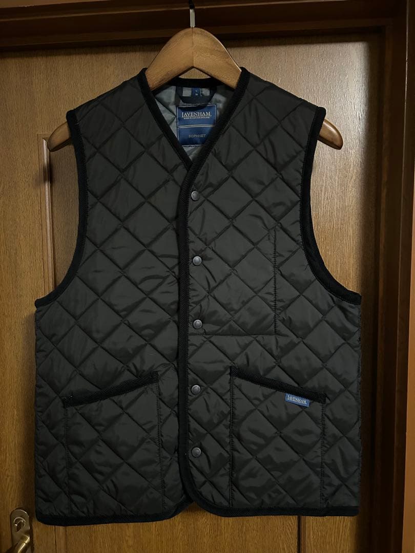 ☆三が日限定価格☆ SOPHNET. × LAVENHAM キルティングベスト