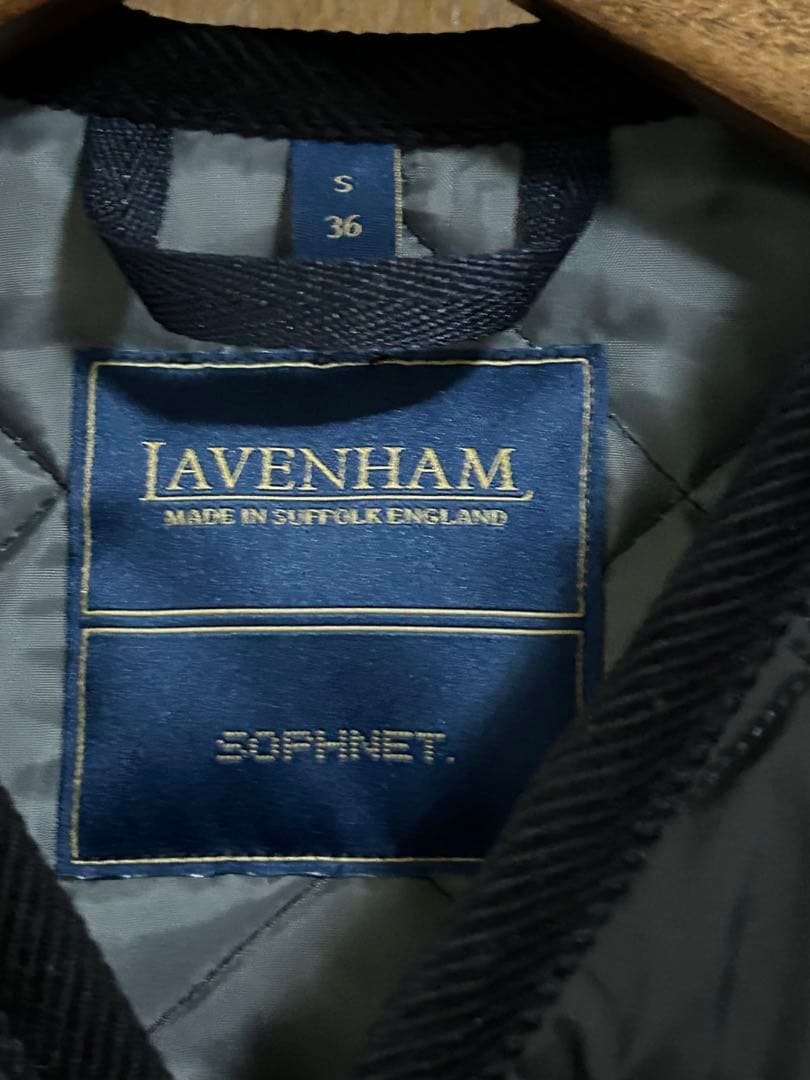 ☆三が日限定価格☆ SOPHNET. × LAVENHAM キルティングベスト