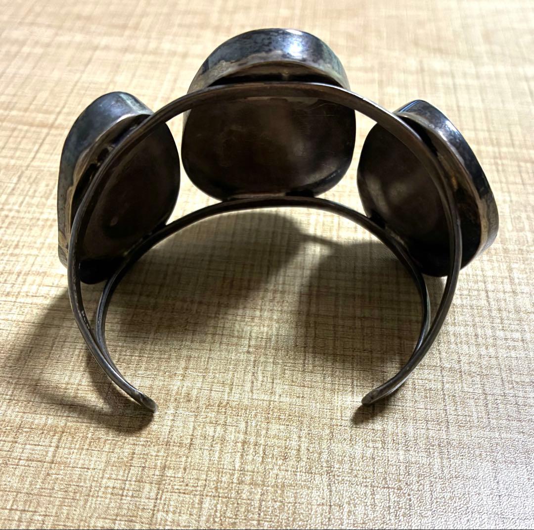 アクセサリー、母貝 鳥 インレイ、バングル