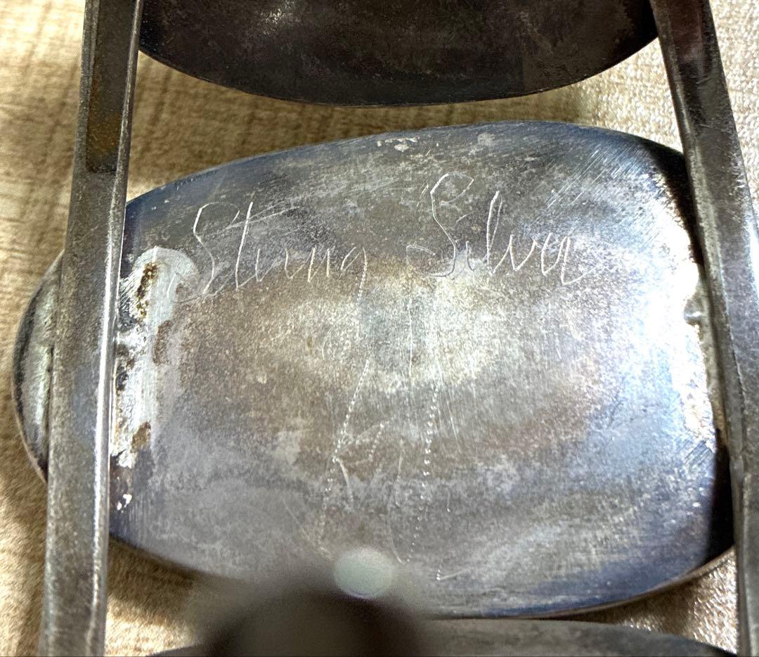 アクセサリー、母貝 鳥 インレイ、バングル