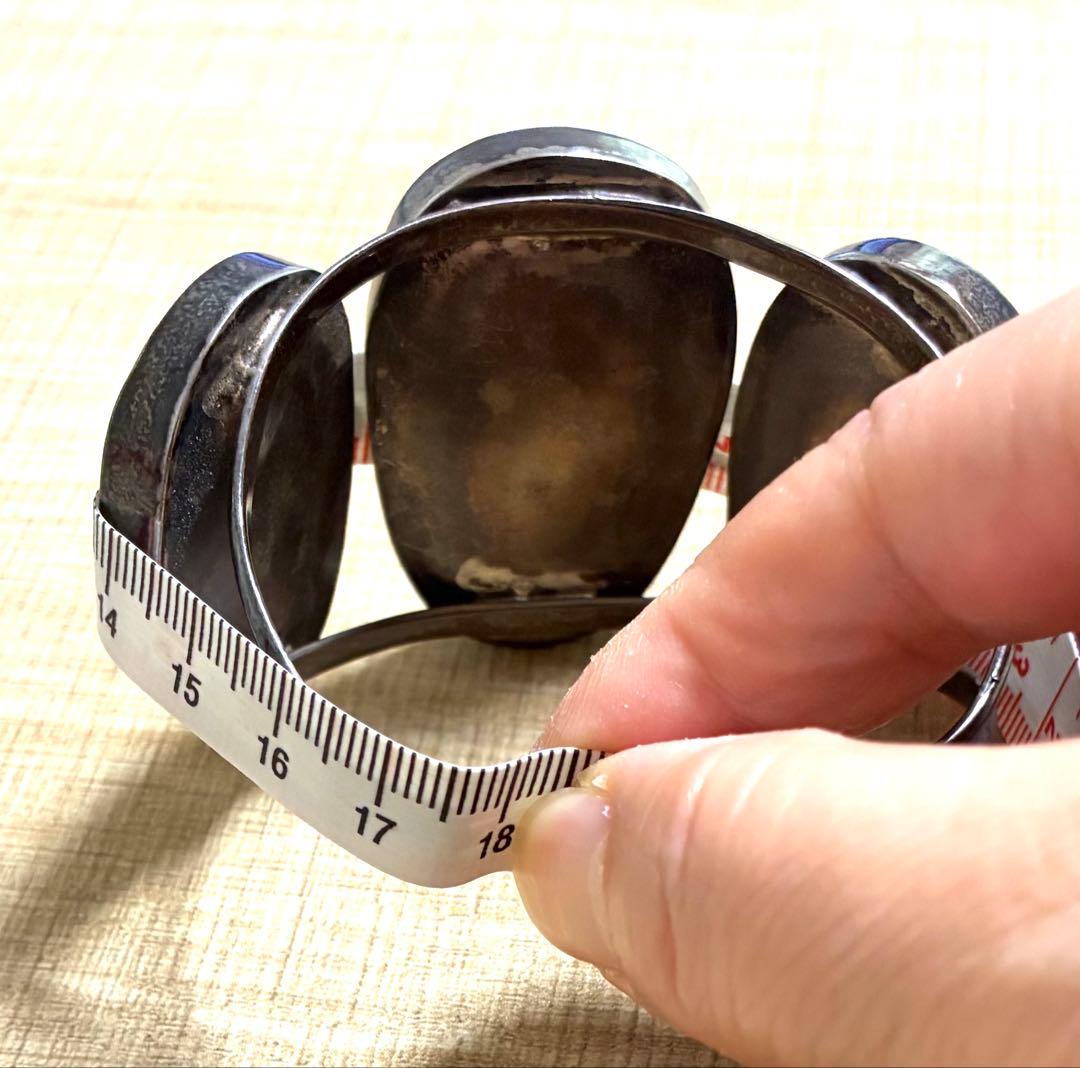 アクセサリー、母貝 鳥 インレイ、バングル