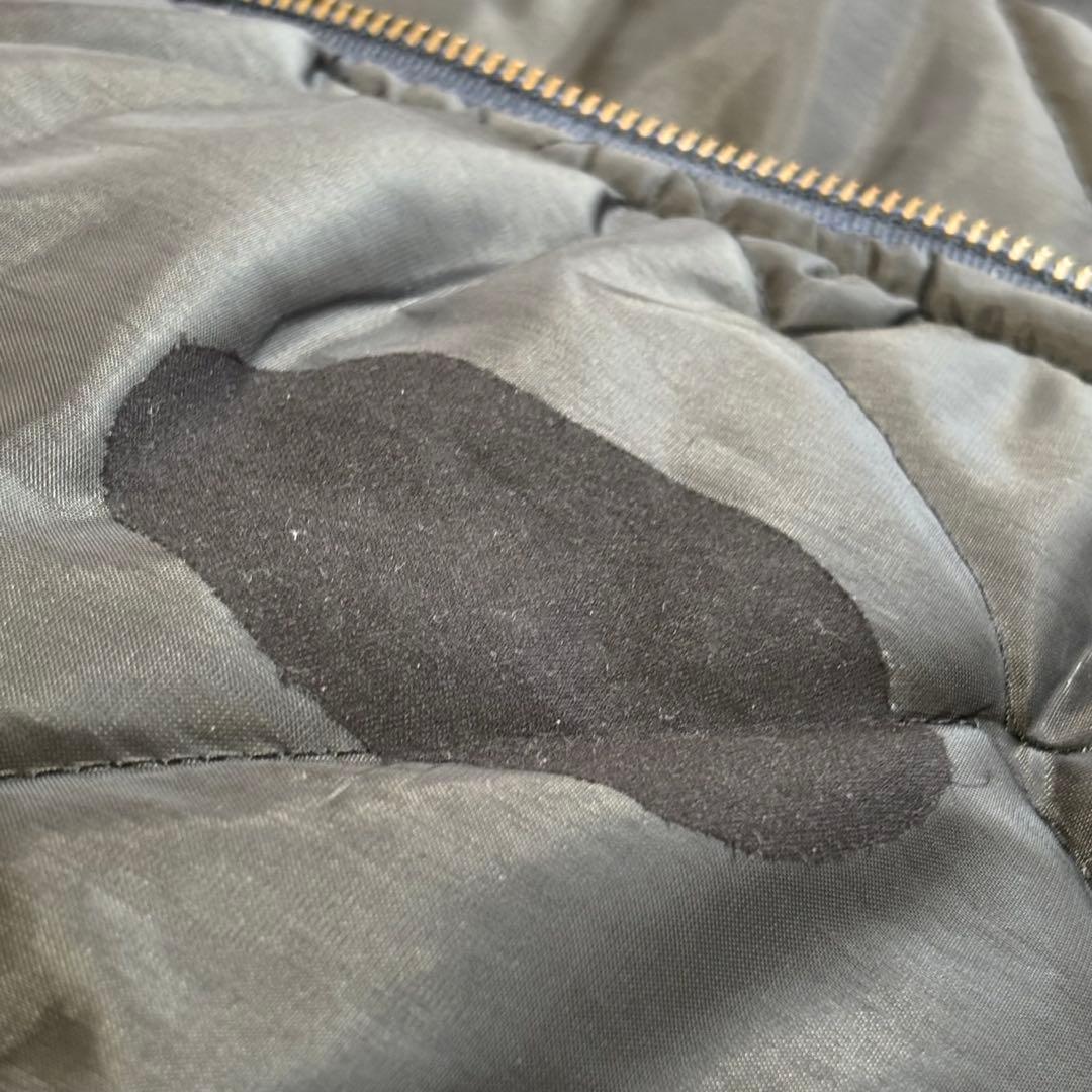 90's カーハート ベスト ネイビー ナス紺 フェード M ステューシー