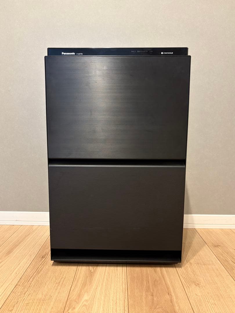 【直接受渡専用】Panasonic ナノイーX 空気清浄機 ブラック