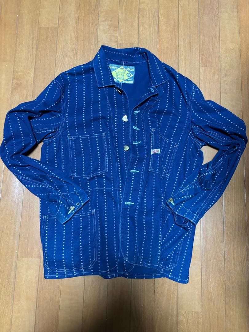 TCBジーンズ キャットハート カバーオール サイズ40