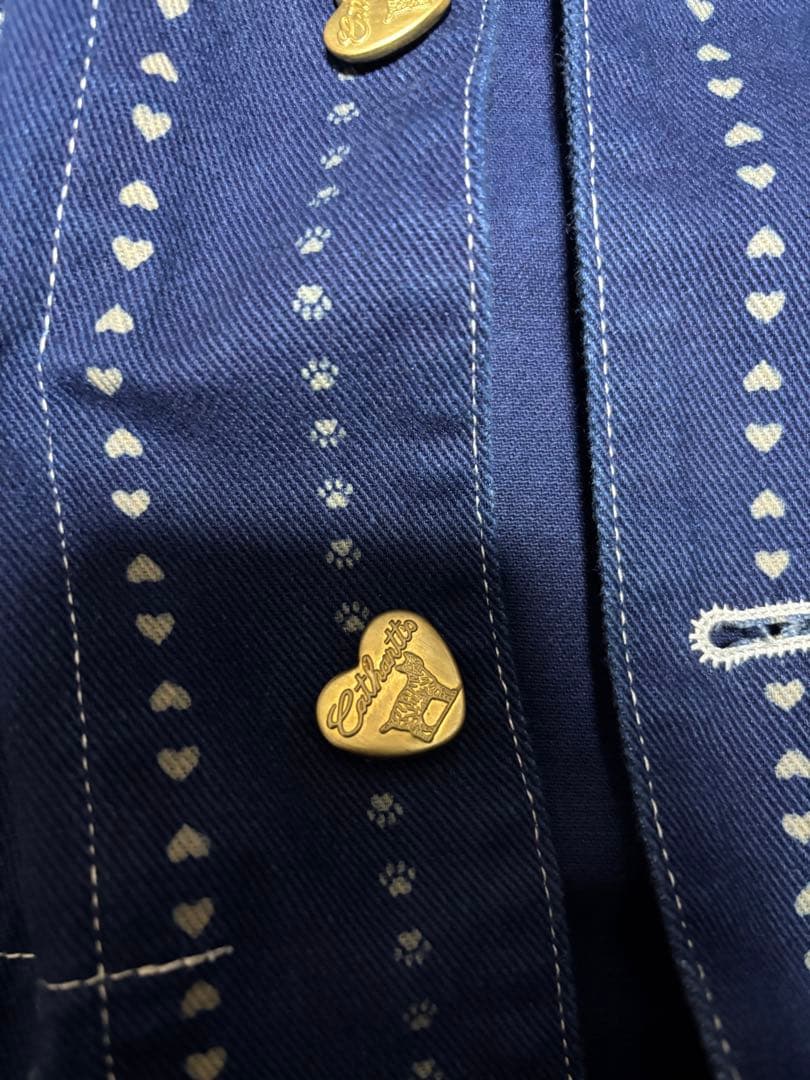 TCBジーンズ キャットハート カバーオール サイズ40