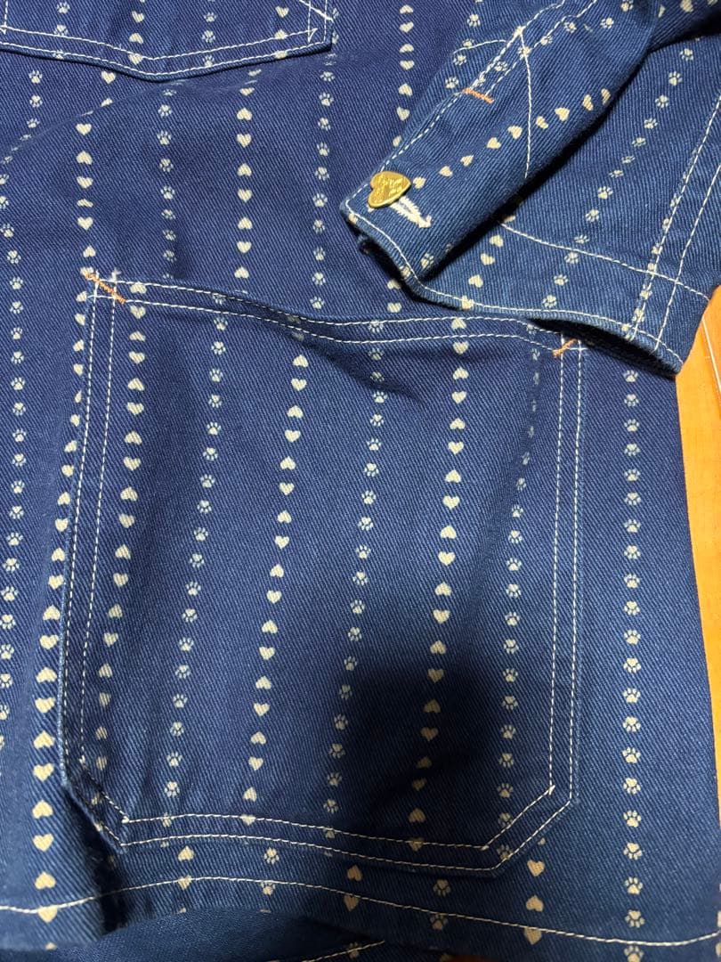 TCBジーンズ キャットハート カバーオール サイズ40