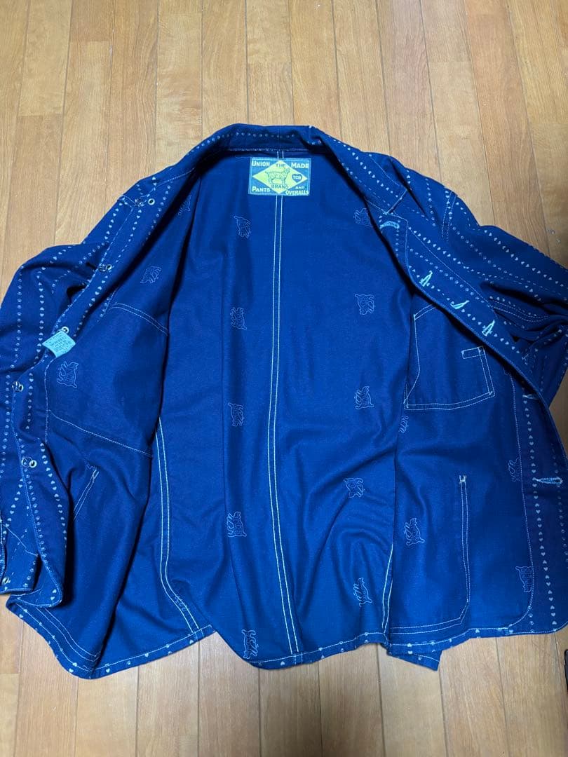 TCBジーンズ キャットハート カバーオール サイズ40