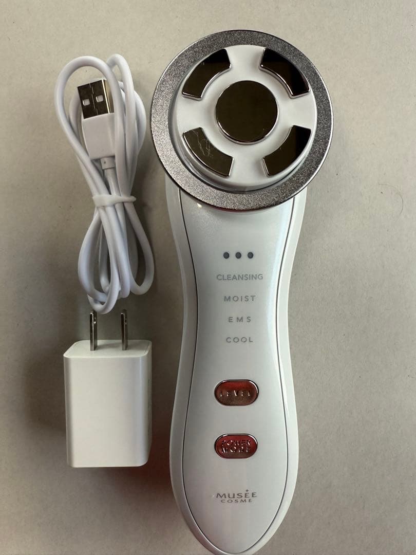 美顔器 ミュゼコスメ　　　　スキンエフェクター　 クレンジング機能付き