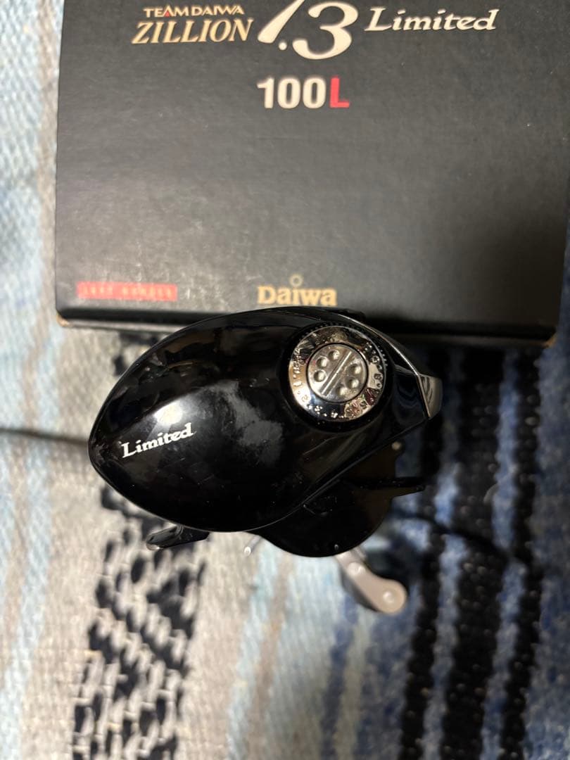 TDジリオン 7.3 リミテッド 左 レフト ダイワ