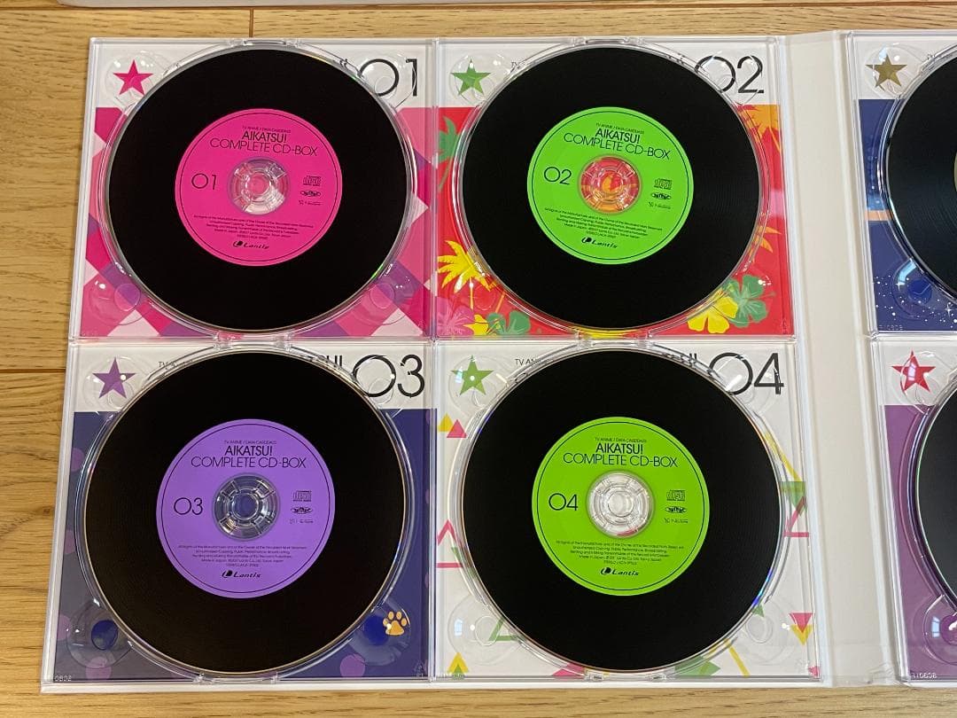 「アイカツ！」COMPLETE CD-BOX 特典色紙付き