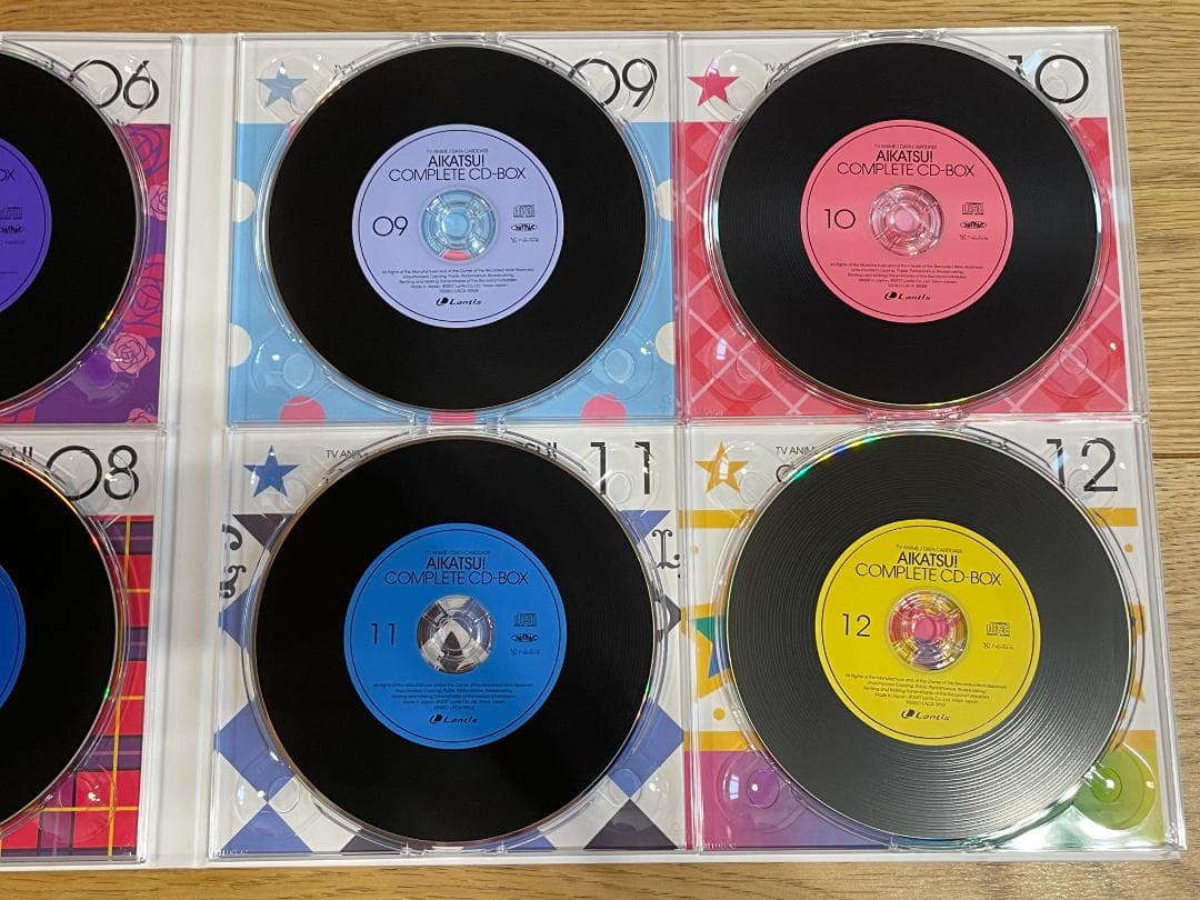 「アイカツ！」COMPLETE CD-BOX 特典色紙付き
