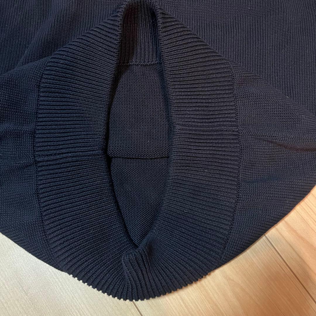 DIOR ディオールオム　オブリーク　コットン　ニット　セーター　S ホワイト