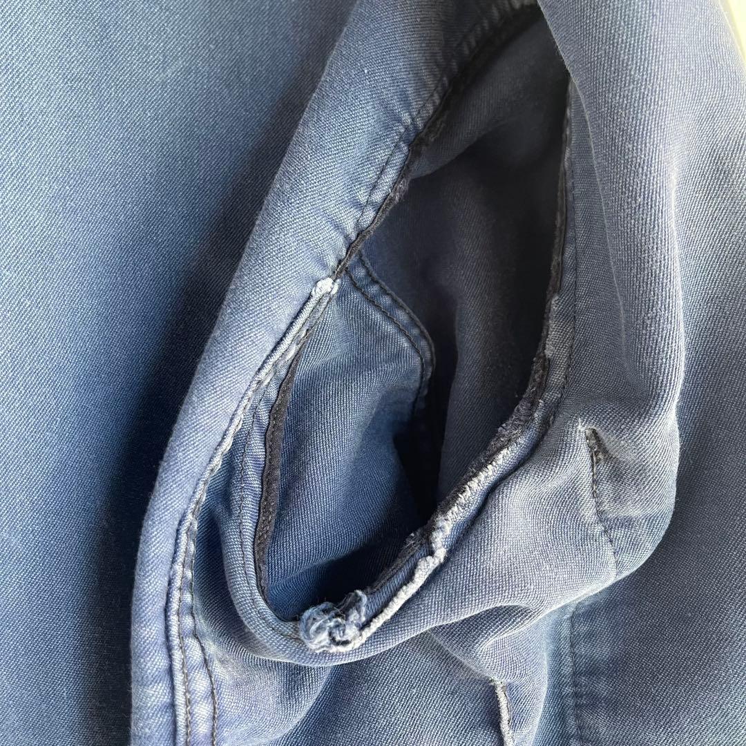 60s フレンチ モールスキンジャケット ワークジャケット ユーロ ヨーロッパ