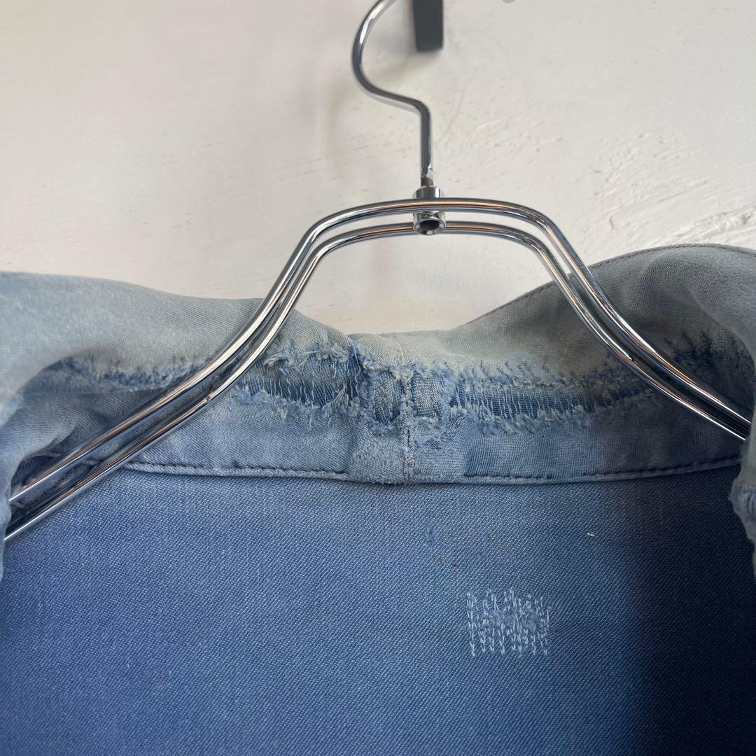 60s フレンチ モールスキンジャケット ワークジャケット ユーロ ヨーロッパ