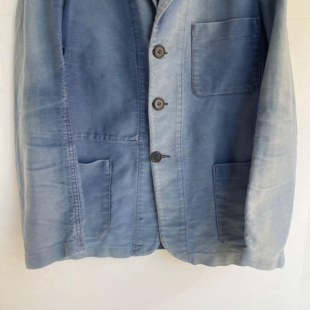 60s フレンチ モールスキンジャケット ワークジャケット ユーロ ヨーロッパ