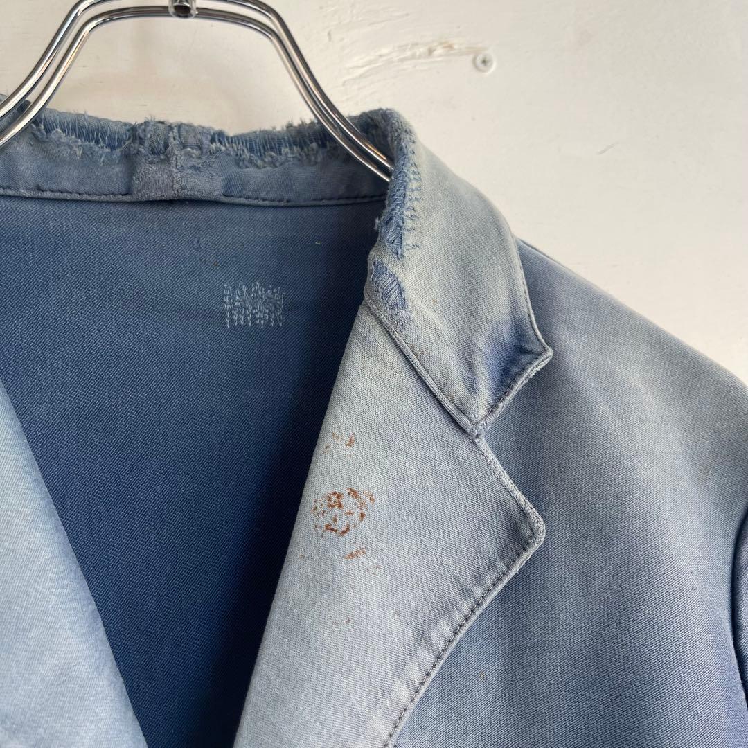 60s フレンチ モールスキンジャケット ワークジャケット ユーロ ヨーロッパ