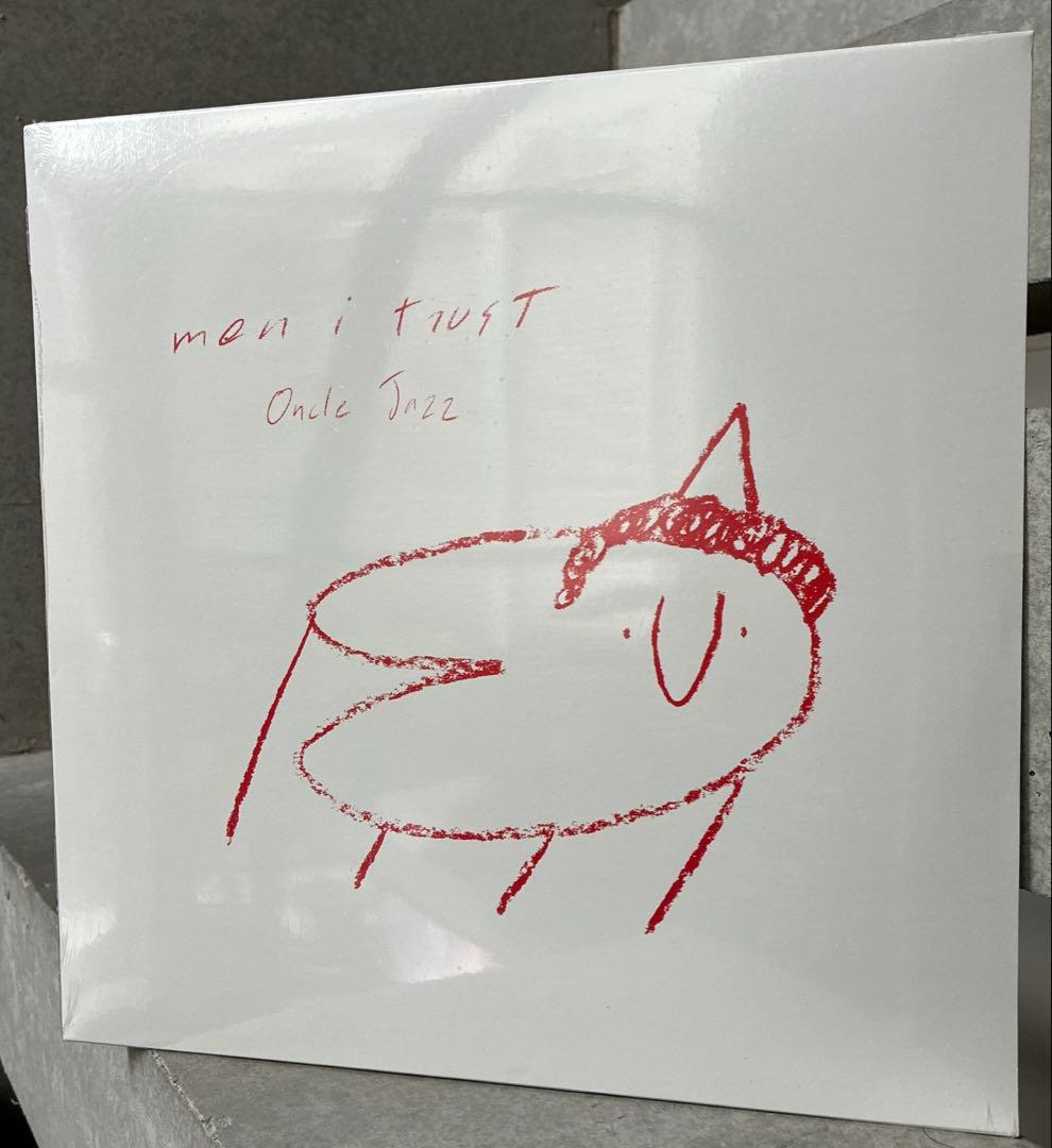 men i trust Oncle Jazz 2LP 新品未開封 インディ