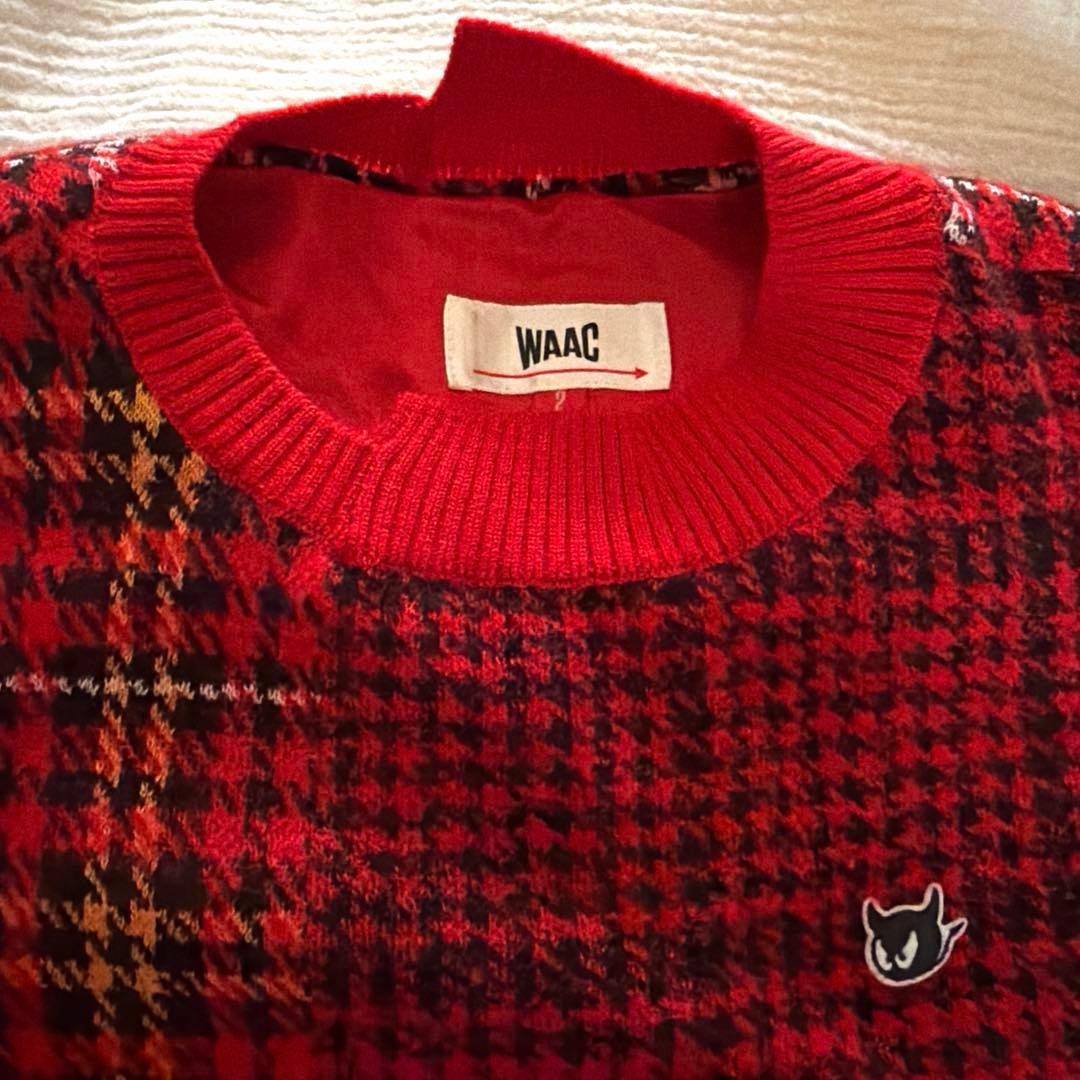 WAAC セーター　防風