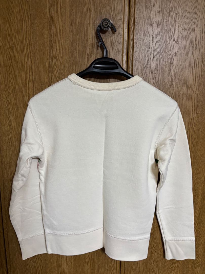 GUCCI アイボリー トレーナー　150くらい