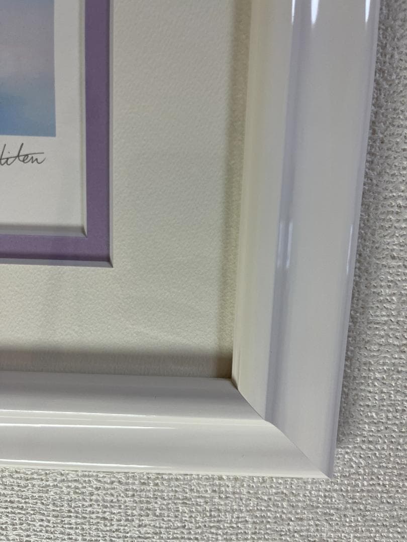 Hiten「Limonium」アールビバン版画 【保証書付】