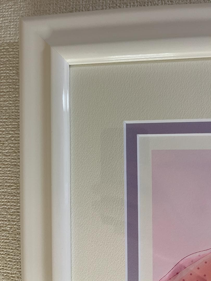 Hiten「Limonium」アールビバン版画 【保証書付】