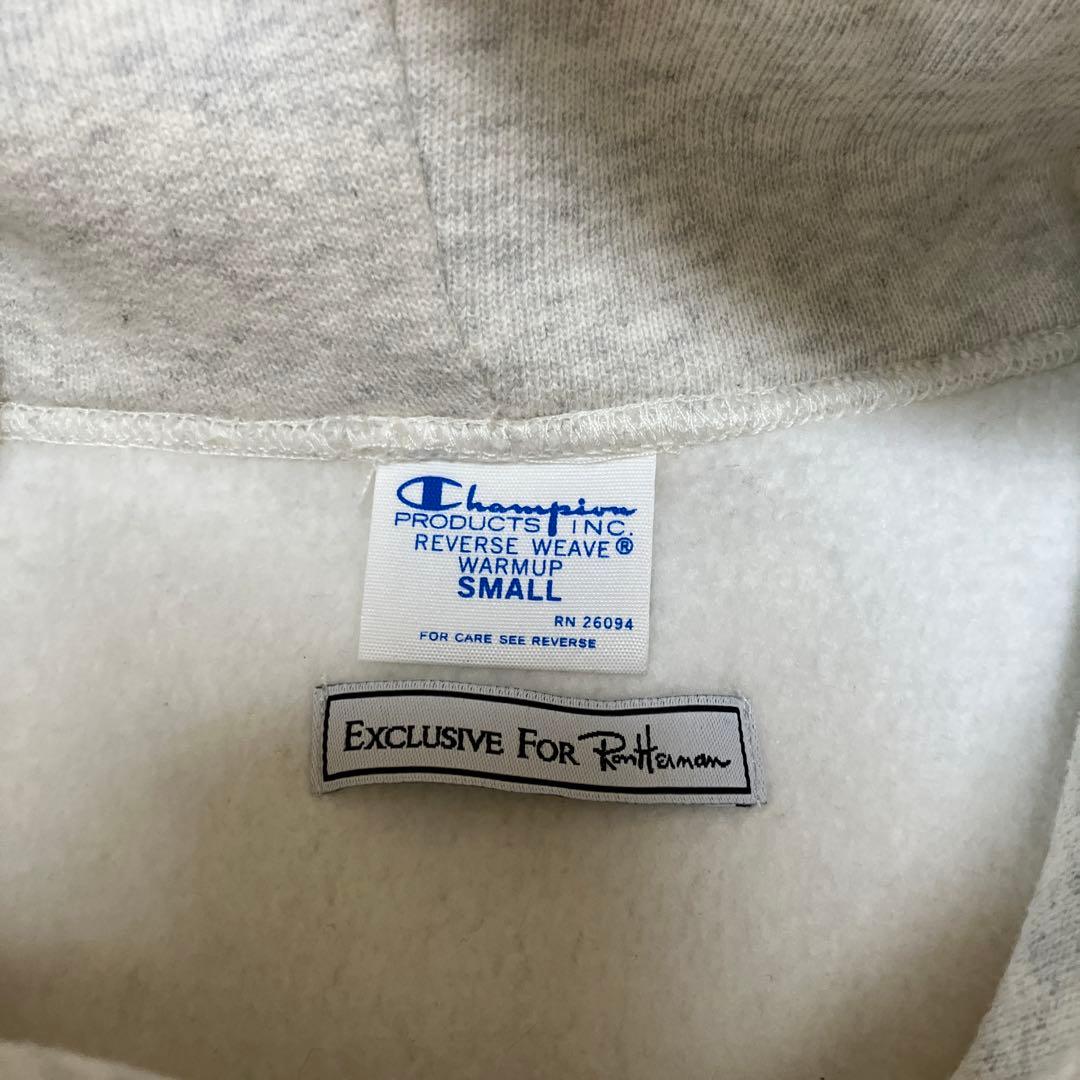 ロンハーマン別注チャンピオン　プルオーバー フーディー　Sサイズ　オートミール