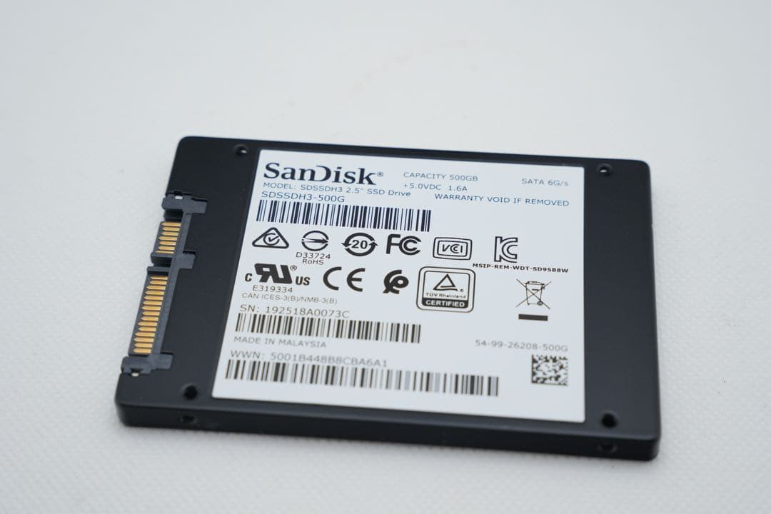 その他 Atomos Ninja V + Sandisk 500G