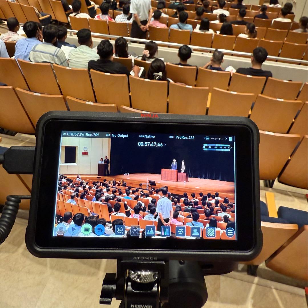 その他 Atomos Ninja V + Sandisk 500G