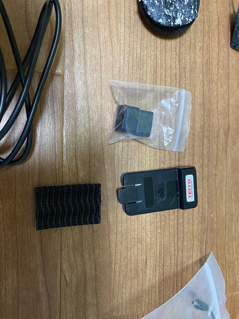 (中古)TEITO バイク用 2Kカメラ付インカムT-DRH-01 SDカード付