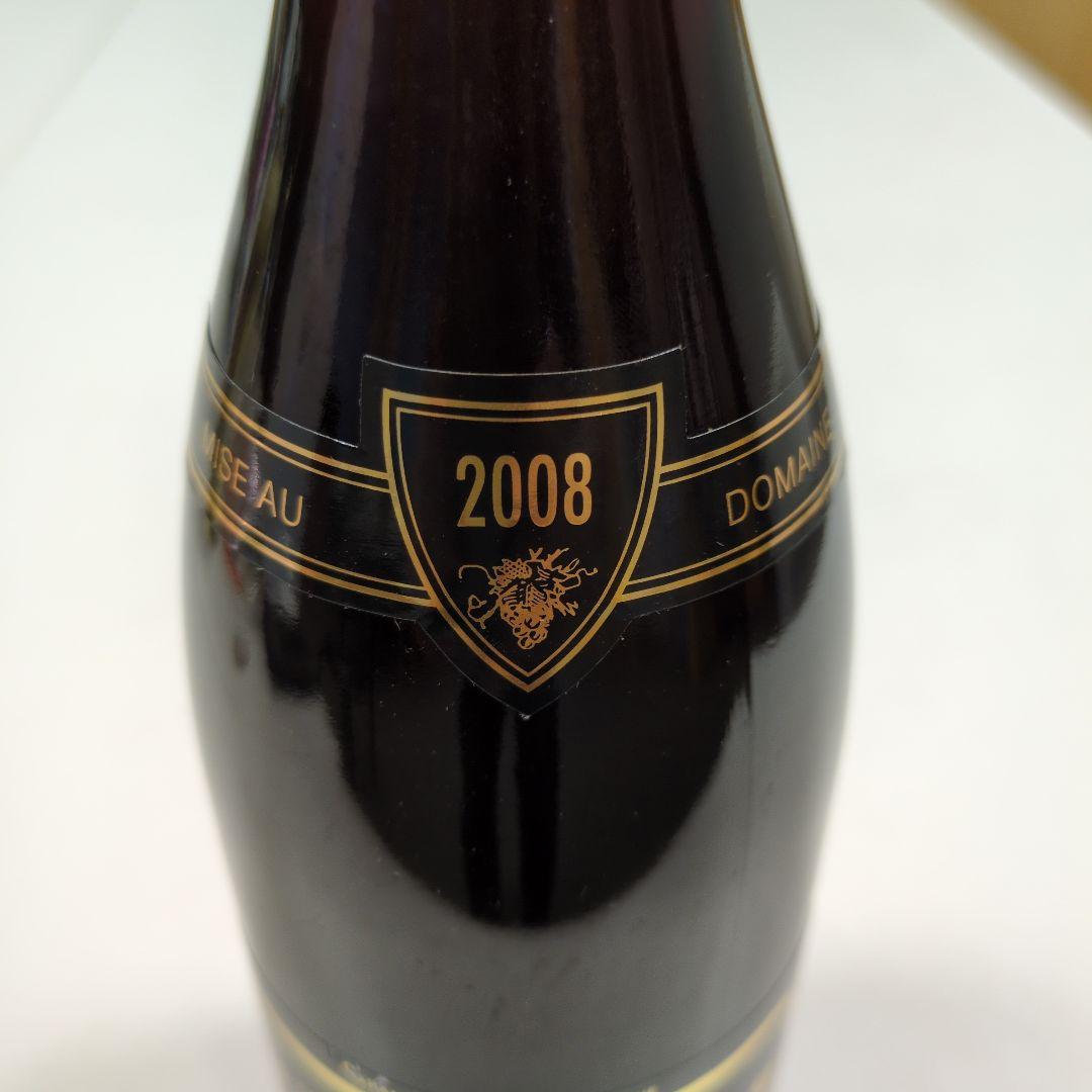 シャンベルタン　ドメーヌ カミュ ペール エ フィス　2008　750ml　赤