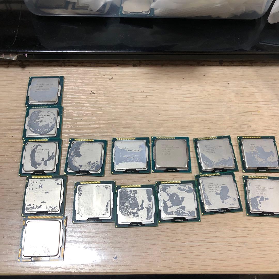 932 Corei5 6世代 4世代 3世代 2世代CPU 15個 まとめ売り