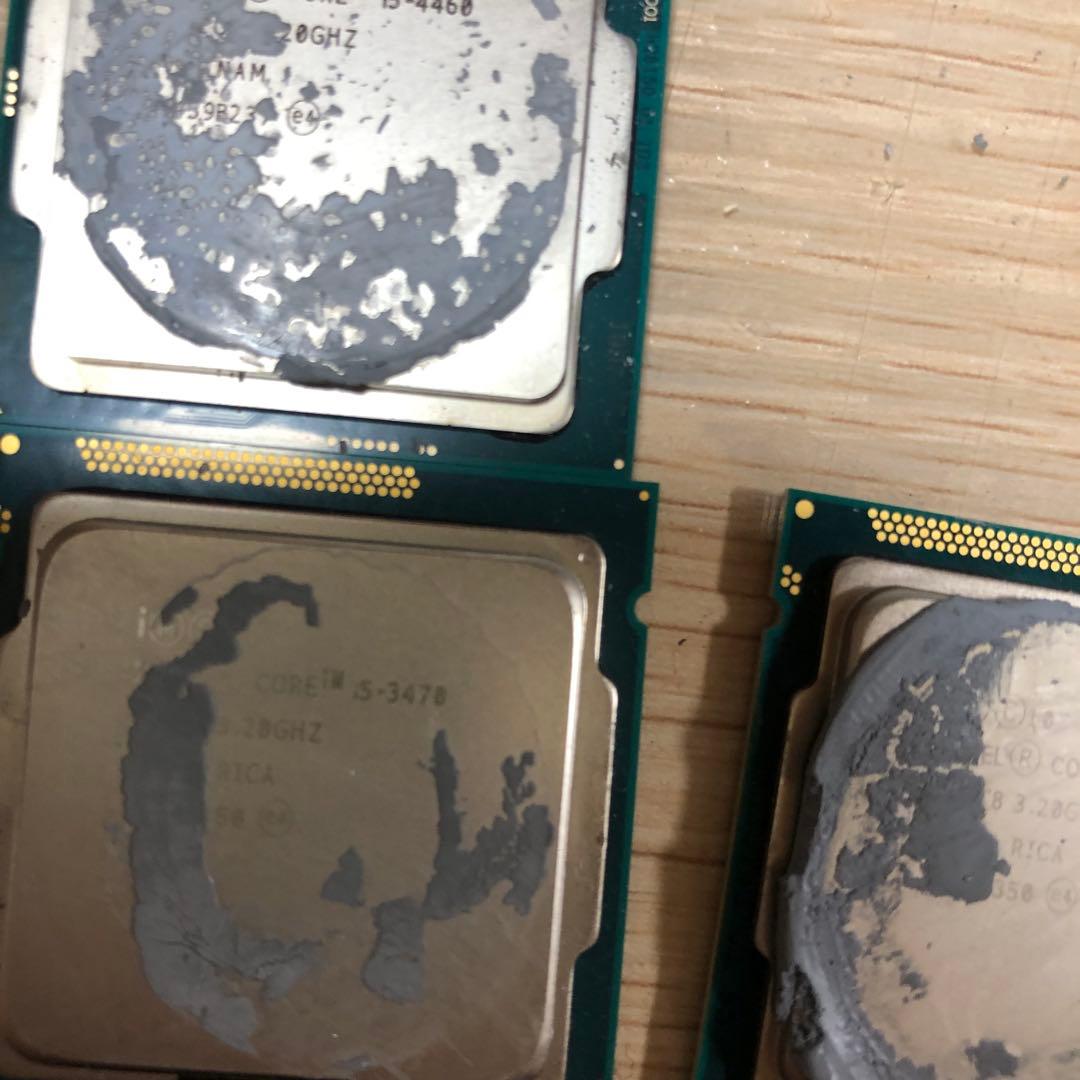 932 Corei5 6世代 4世代 3世代 2世代CPU 15個 まとめ売り