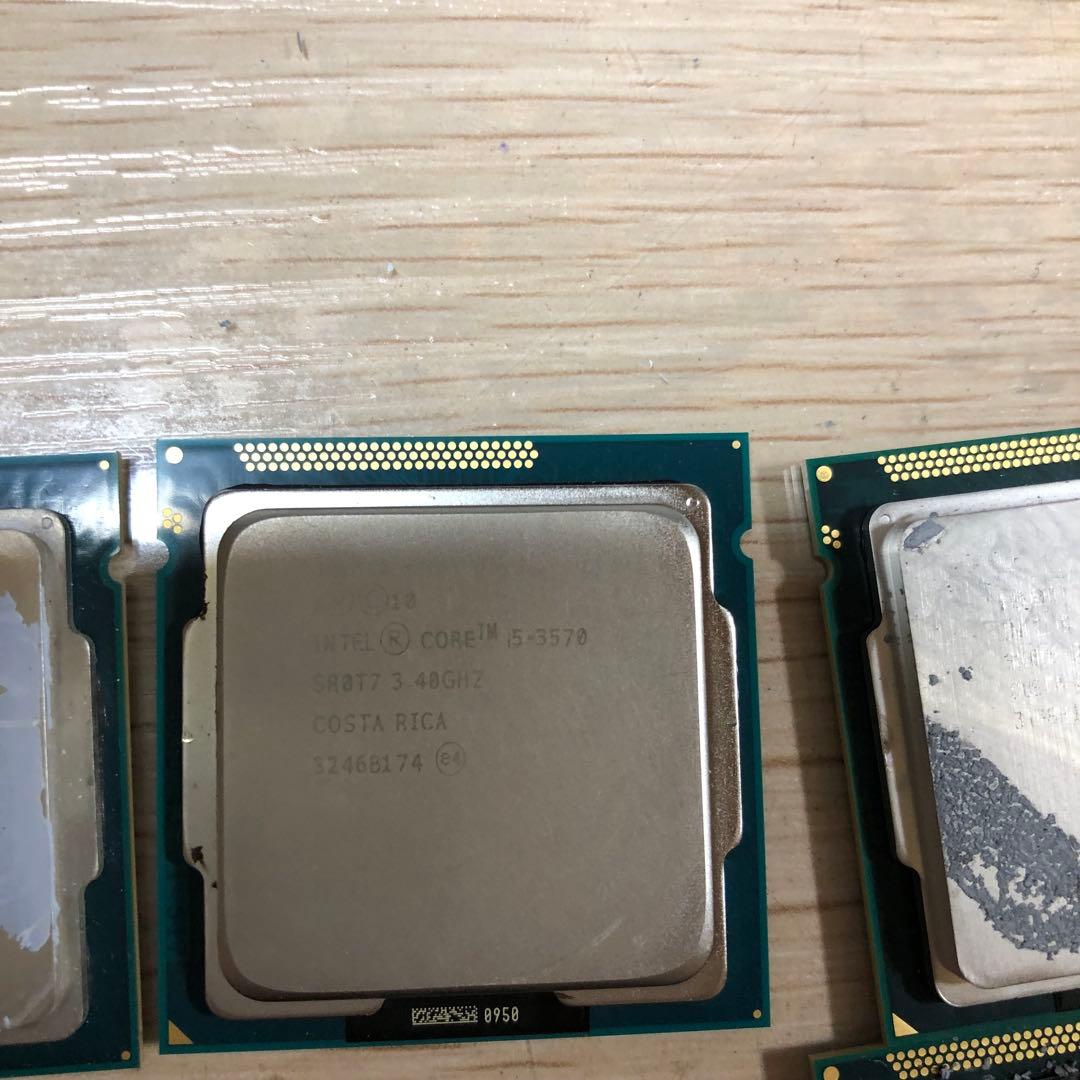 932 Corei5 6世代 4世代 3世代 2世代CPU 15個 まとめ売り