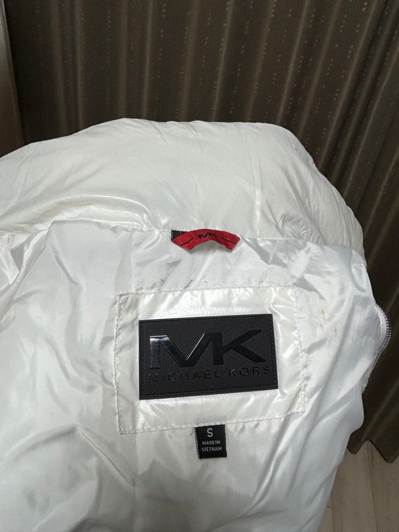 MICHAEL KORS ホワイトダウンジャケット　S