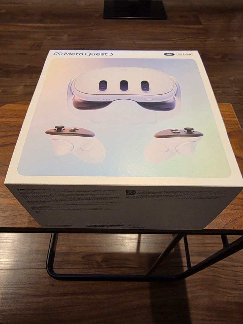  Quest 3 512GB【未使用品】